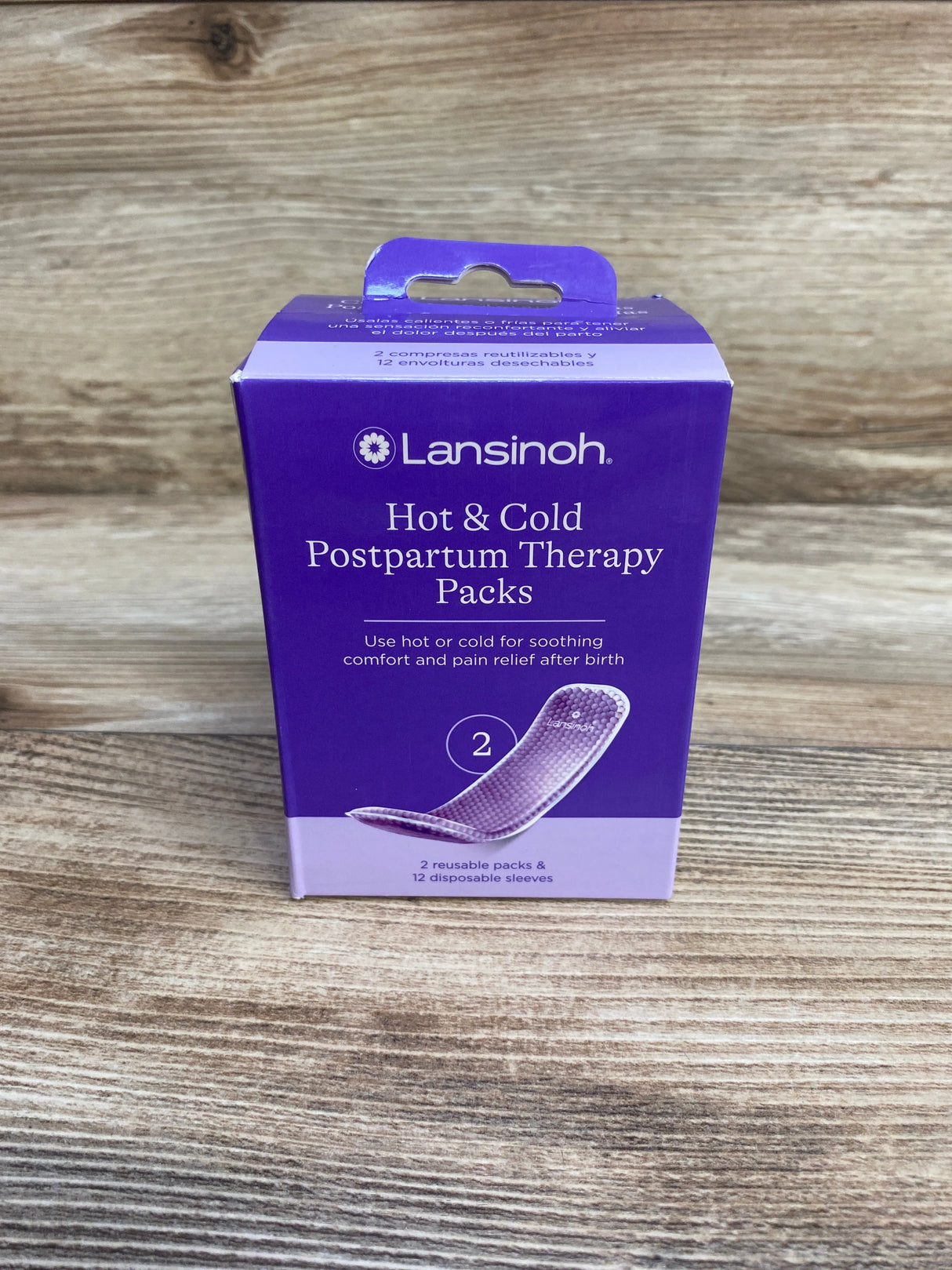NEW Lansinoh Hot and Cold Postartum Pads, 2ct - Me n Mommy To Be