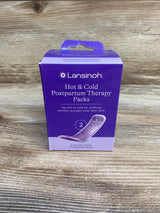 NEW Lansinoh Hot and Cold Postartum Pads, 2ct - Me n Mommy To Be