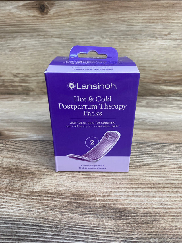 NEW Lansinoh Hot and Cold Postartum Pads, 2ct - Me n Mommy To Be