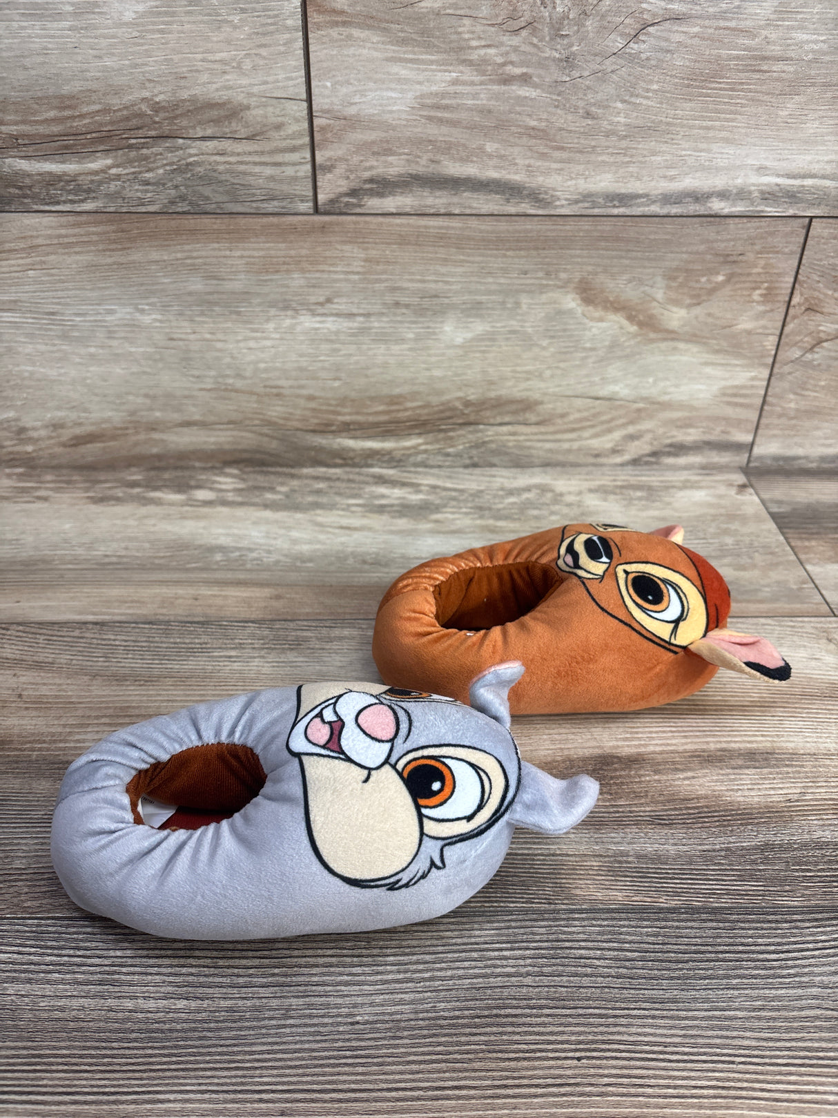 Disney Bambi and Thumper Slippers sz 9/10c