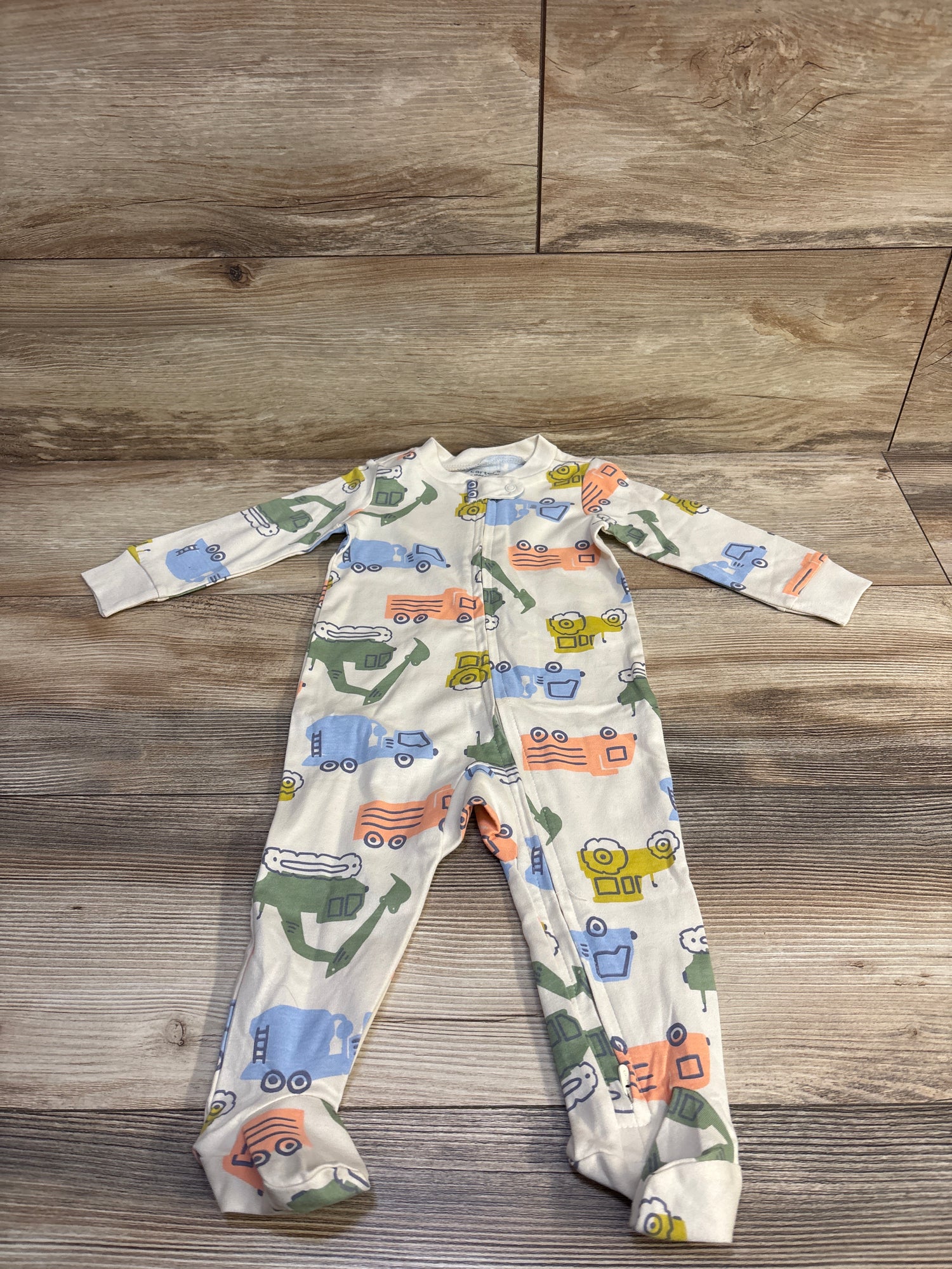 Child Of Mine Sleeper Beige sz 6-9m