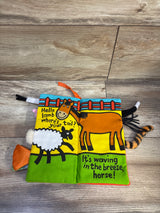 Jellycat Farm Tails Soft Activity Book