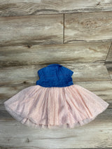 Baby Guess Tulle Dress Blue sz 18m