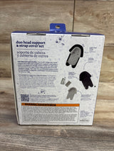 NEW GoldBug Duo Car Seat Head Support and Strap Cover