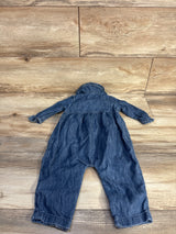 Baby Gap Chambray Coverall Blue sz 6-12m