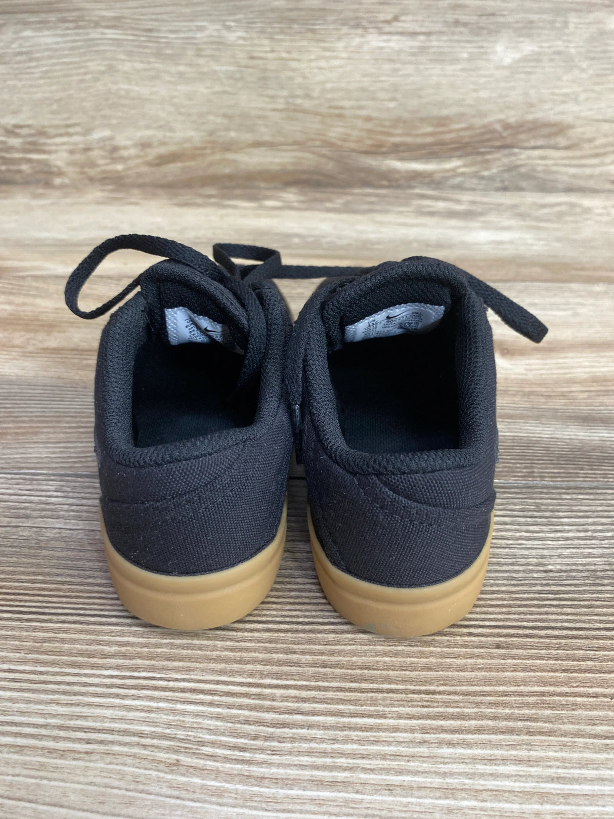 Nike Check Canvas SB PS 'Black Gum' Sneakers sz 11c