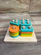 Lovevery Sort & Stack Peg Puzzle