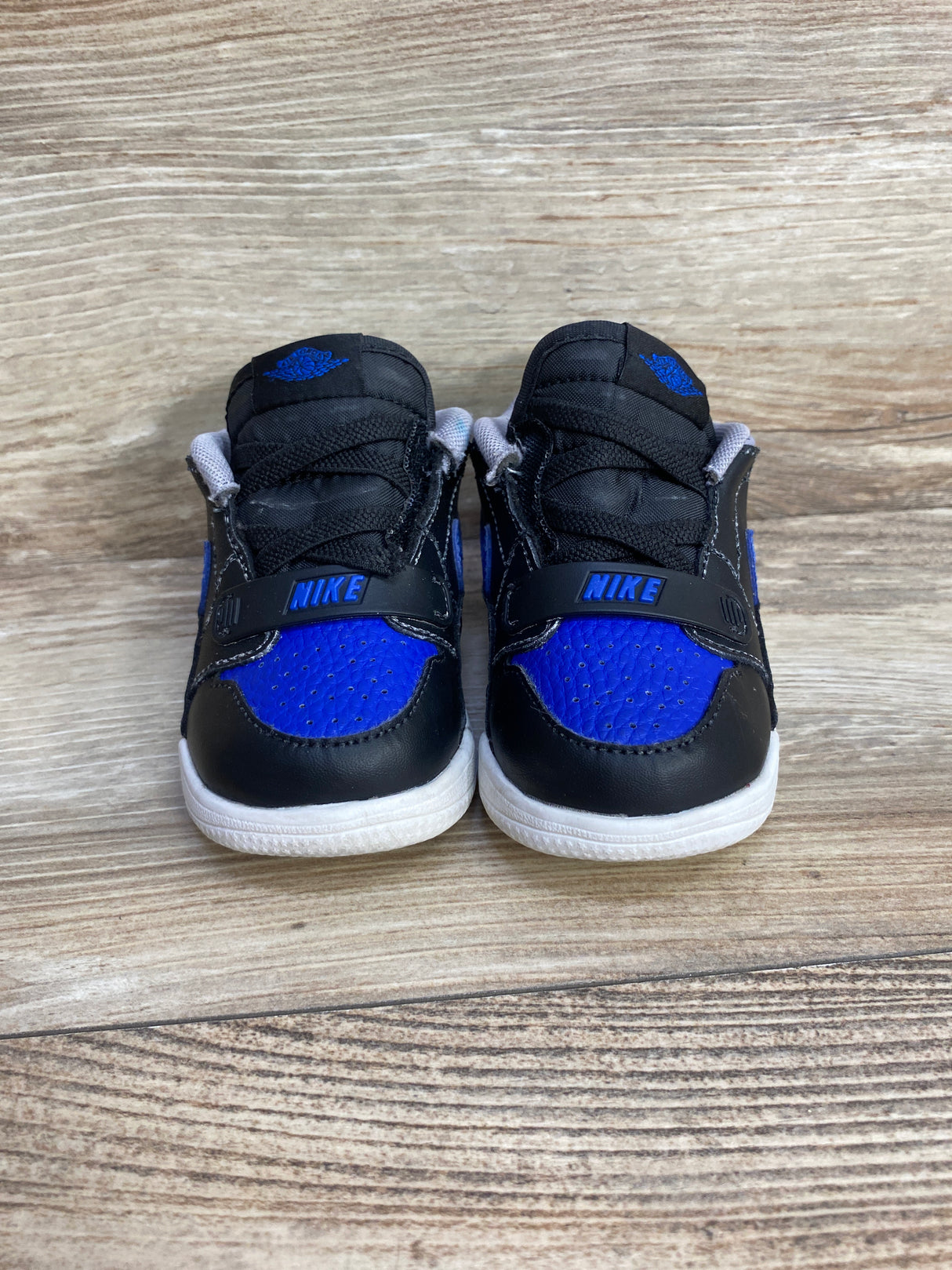 Jordan Legacy 312 Low TD 'Black Game Royal' Sneakers sz 7c