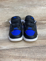 Jordan Legacy 312 Low TD 'Black Game Royal' Sneakers sz 7c