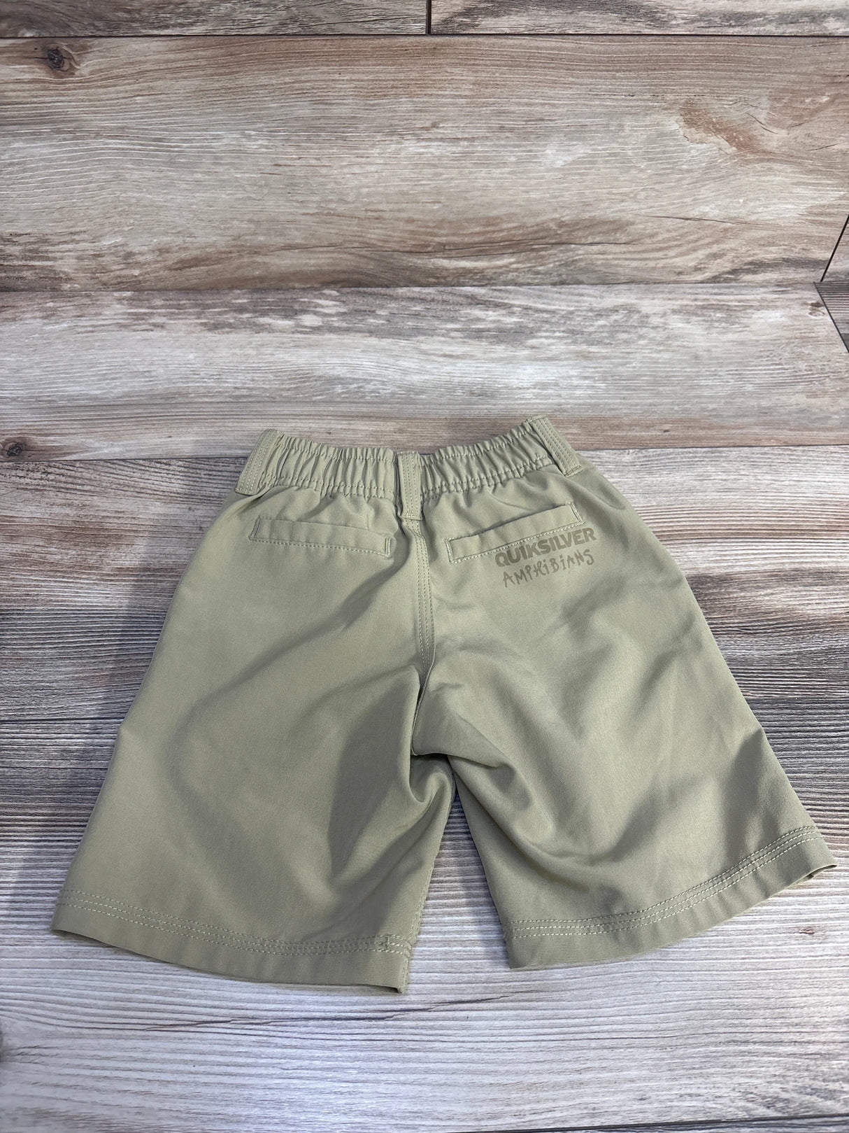 Quiksilver Amphibian Hybrid Shorts Khaki sz 2T - Me n Mommy To Be