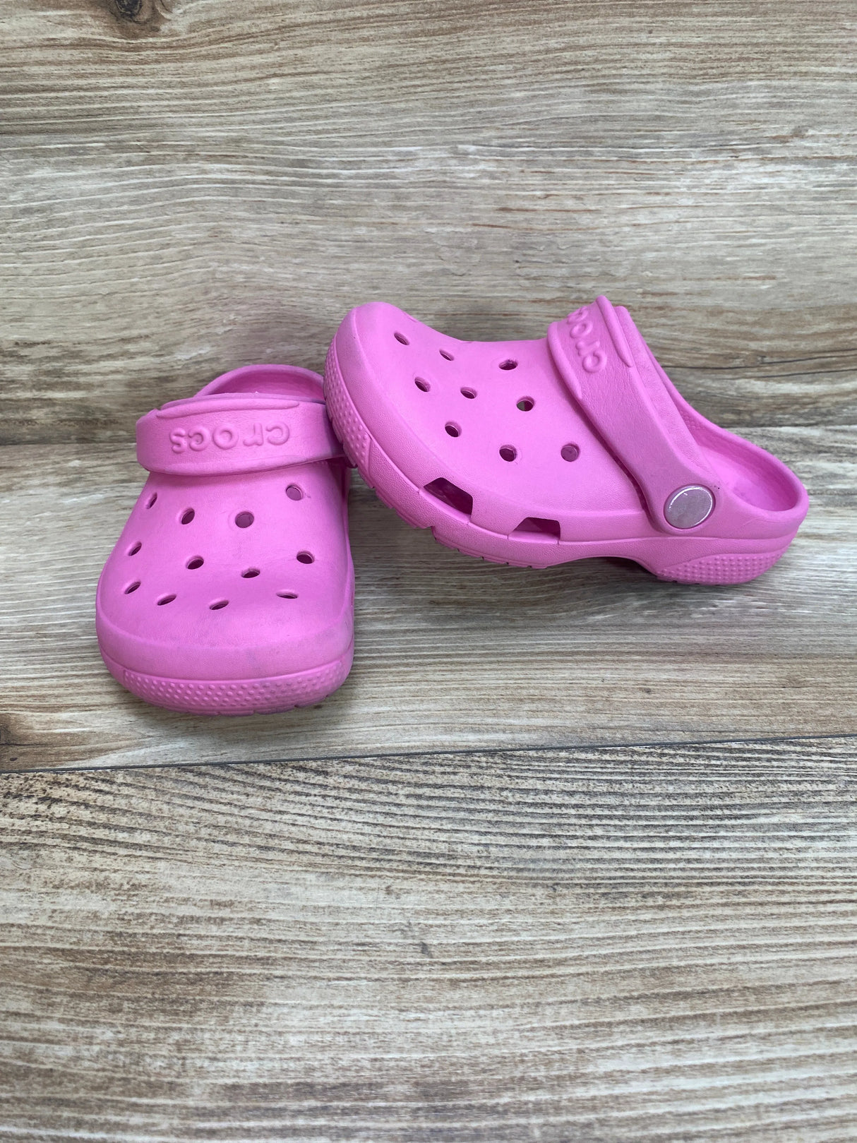 Crocs Classic Clogs Pink sz 10c