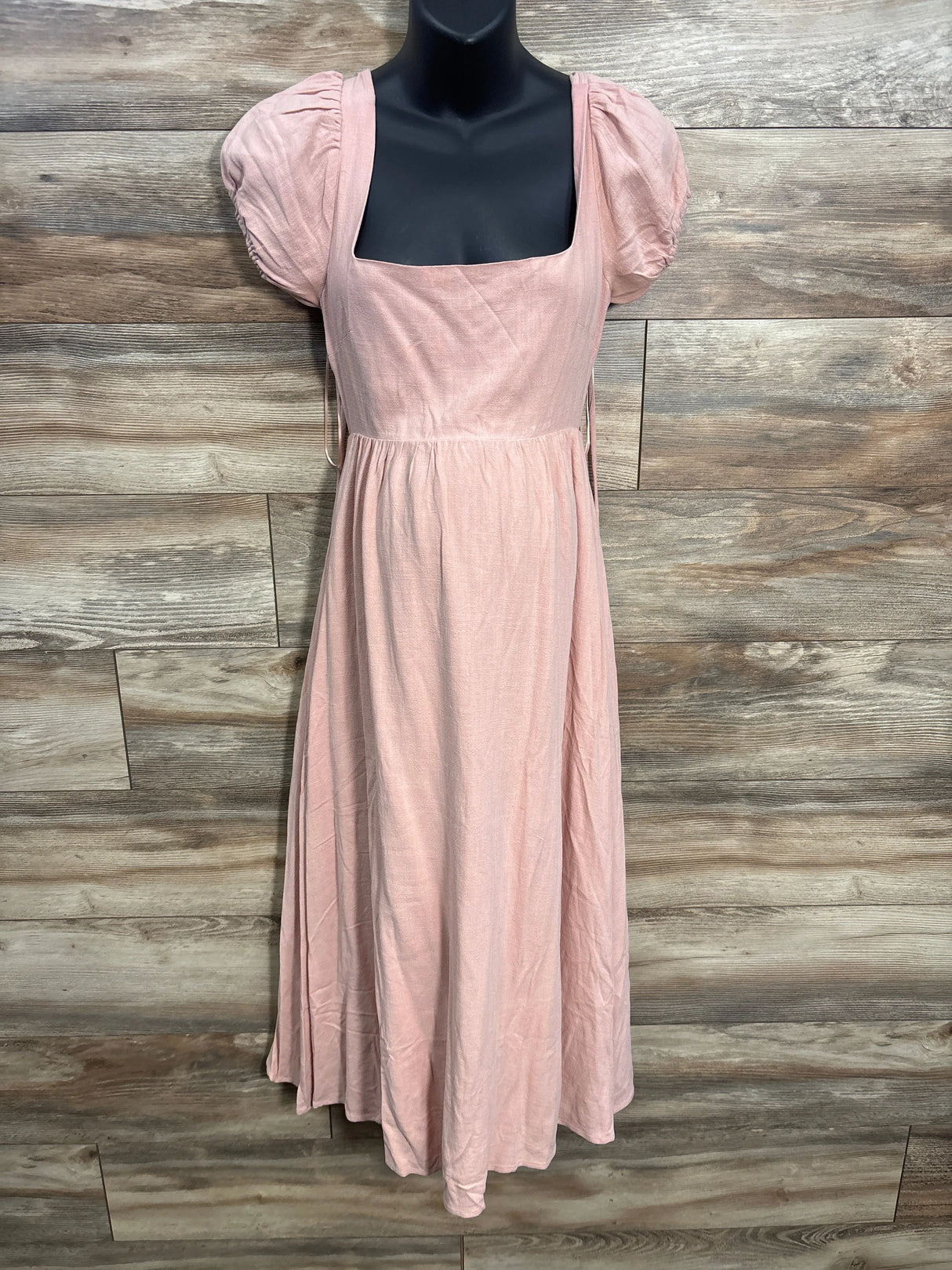 NEW Endless Blu August Open Back Dress in Peony sz Medium