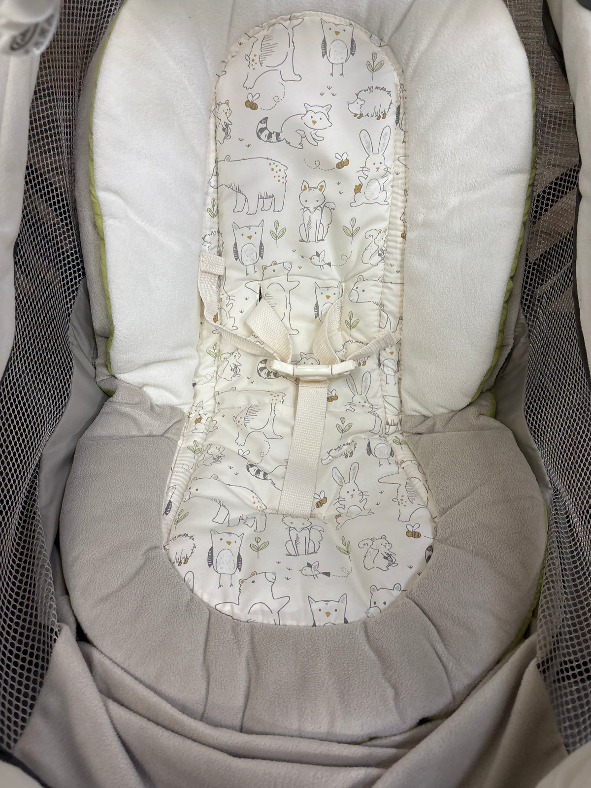 Graco DuoGlider Gliding Swing in Rascal