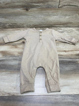 Henley Coverall Beige sz 0-3m