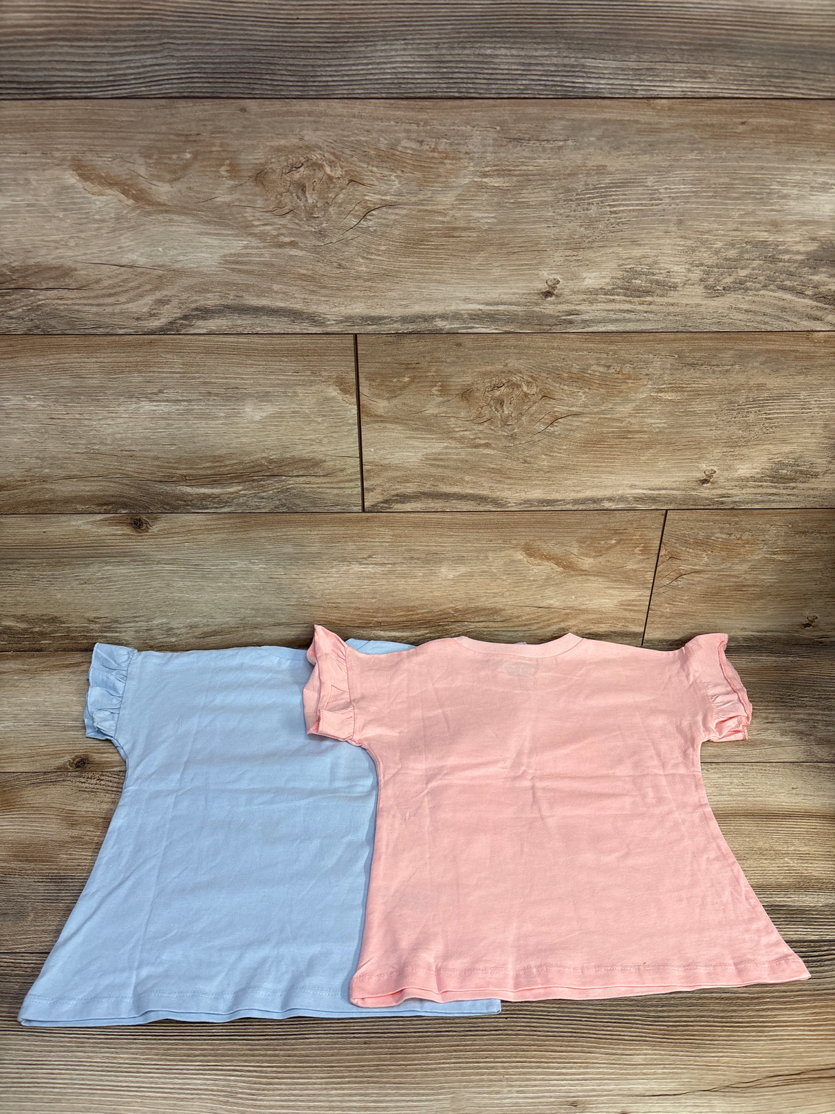 Bluey 2pk Shirt Peach sz 5T