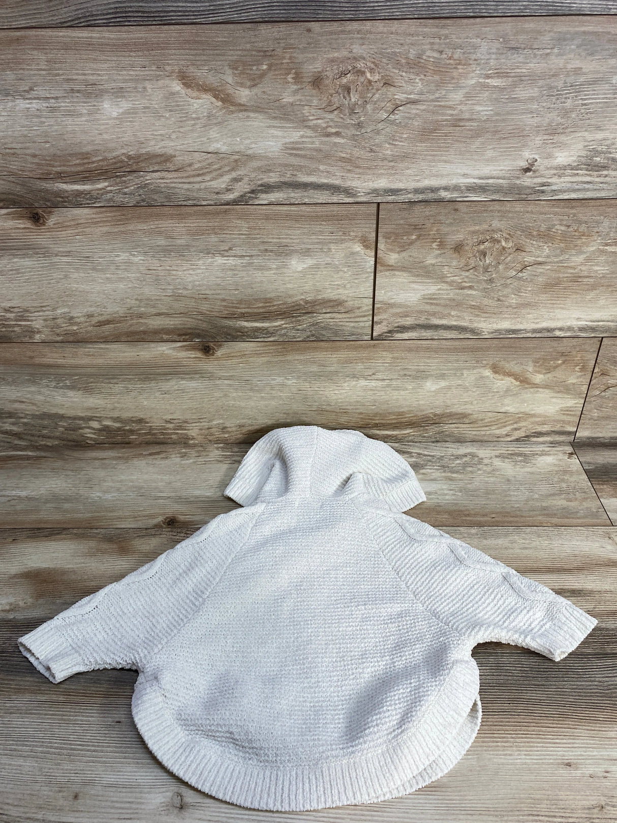 Cat & Jack Cable Knit Tunic Cream sz 12-18m