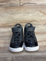 Jordan 6 Rings TD 'Black University Blue' Sneakers sz 7c