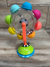 Sassy Light-Up Rainbow Reel Suction Base Toy