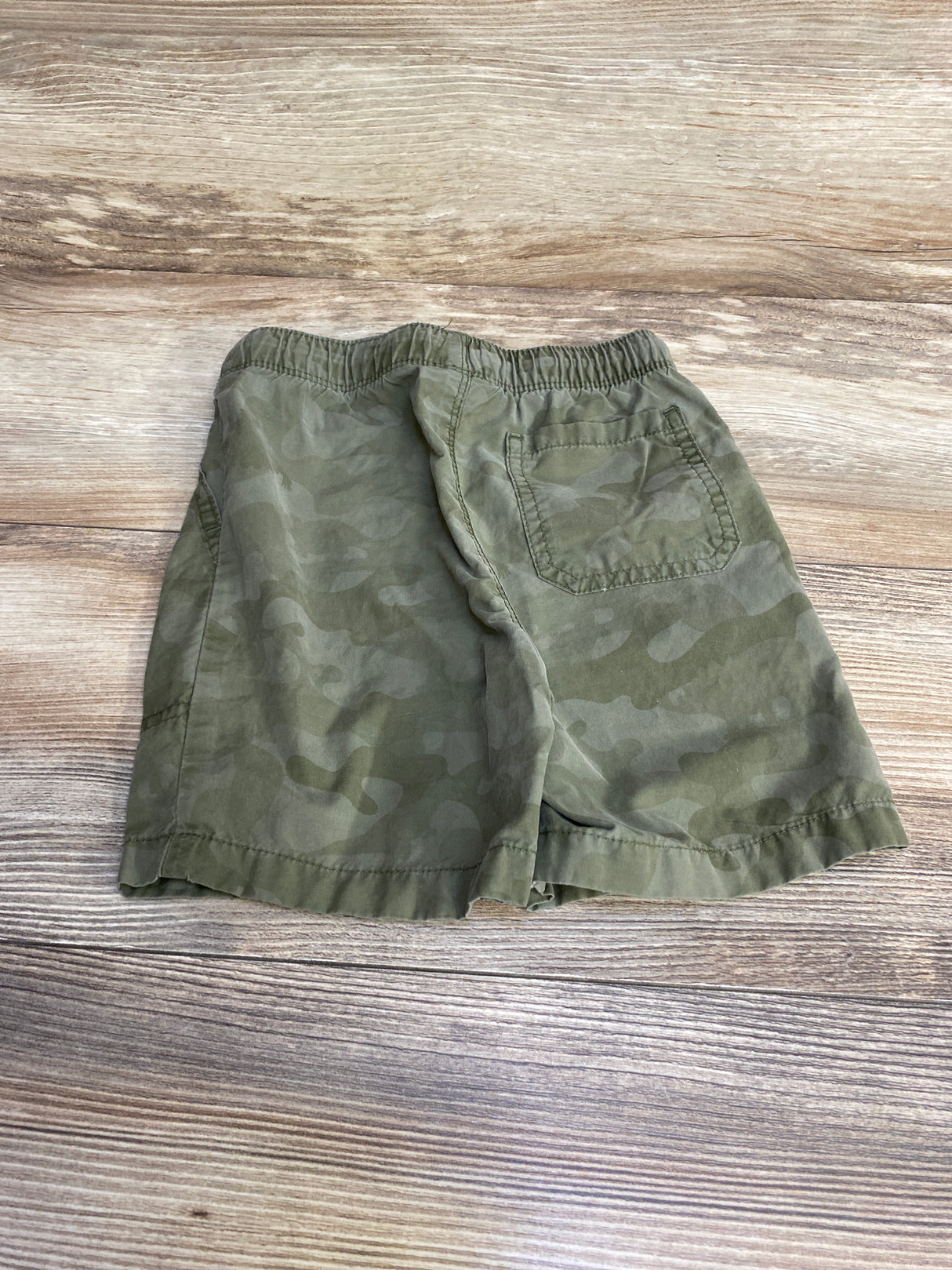 Okie Dokie Camo Drawstring Shorts Green sz 3T