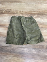 Okie Dokie Camo Drawstring Shorts Green sz 3T