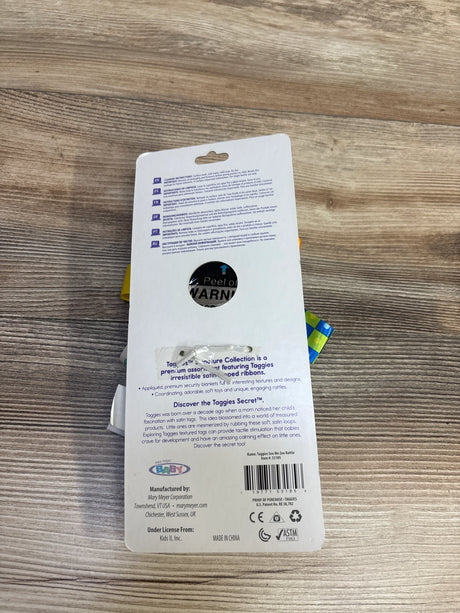 NEW Taggies Rattle & Mirror Frog - Me n Mommy To Be