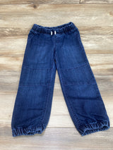 Simple Joys Boys' Pull-On Denim Pants Blue sz 5T