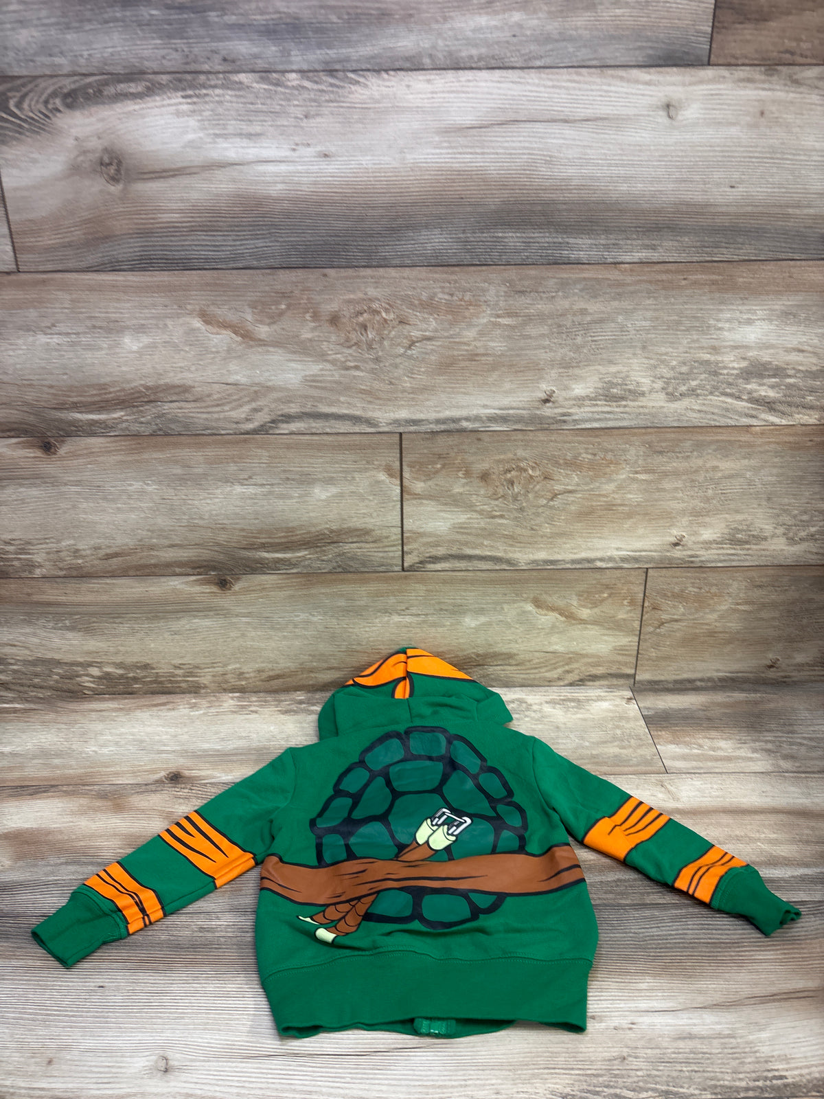 Nickelodeon Teenage Mutant Ninja Turtles Michelangelo Jacket Green sz 4T
