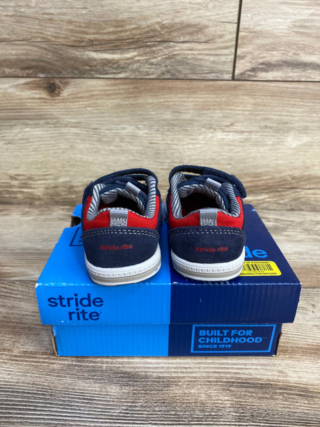 NEW Stride Rite Logan Sneakers Navy sz 4Wc - Me n Mommy To Be