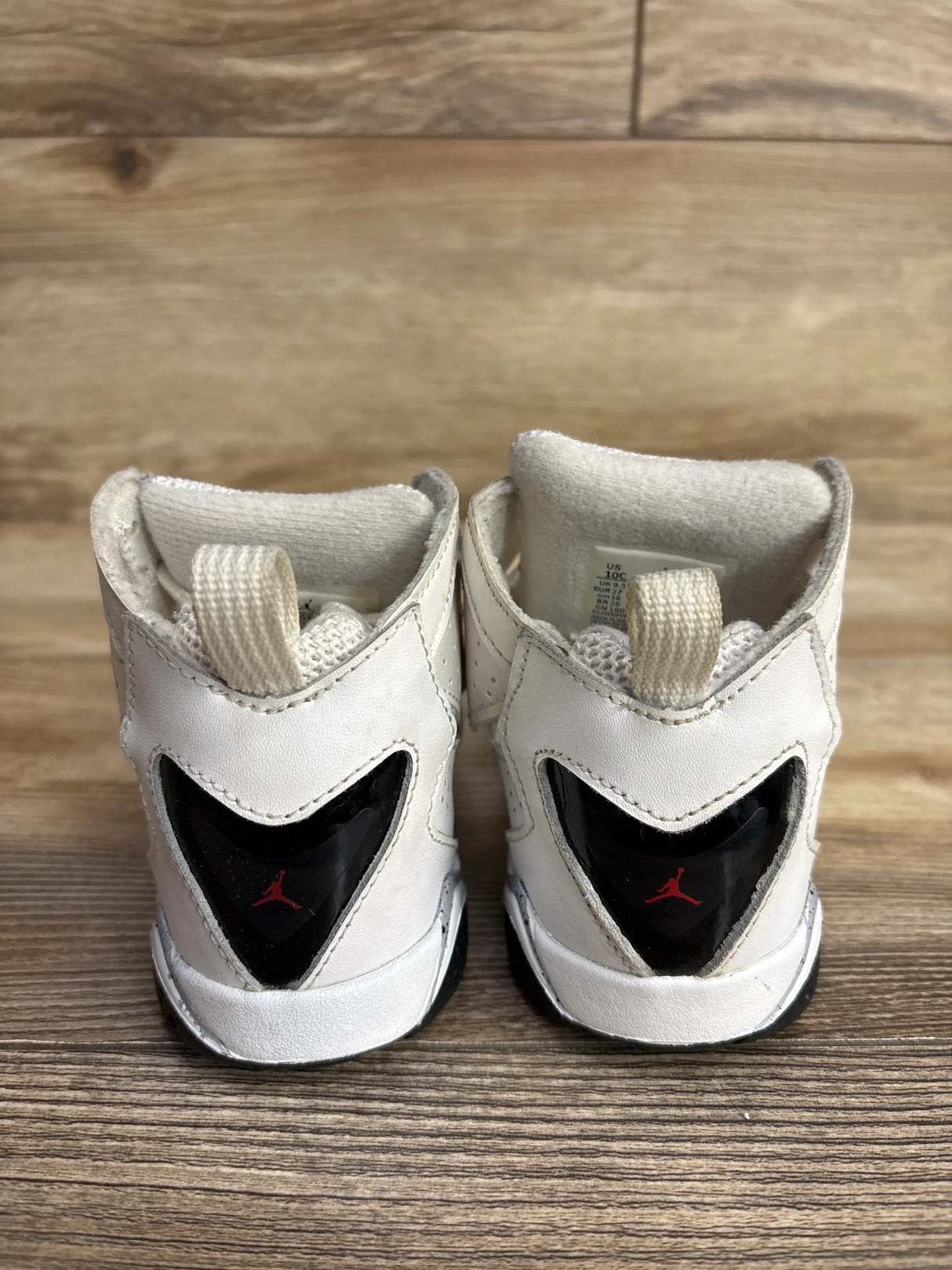 Air Jordan True Flight GS 'White' Sneakers sz 10c