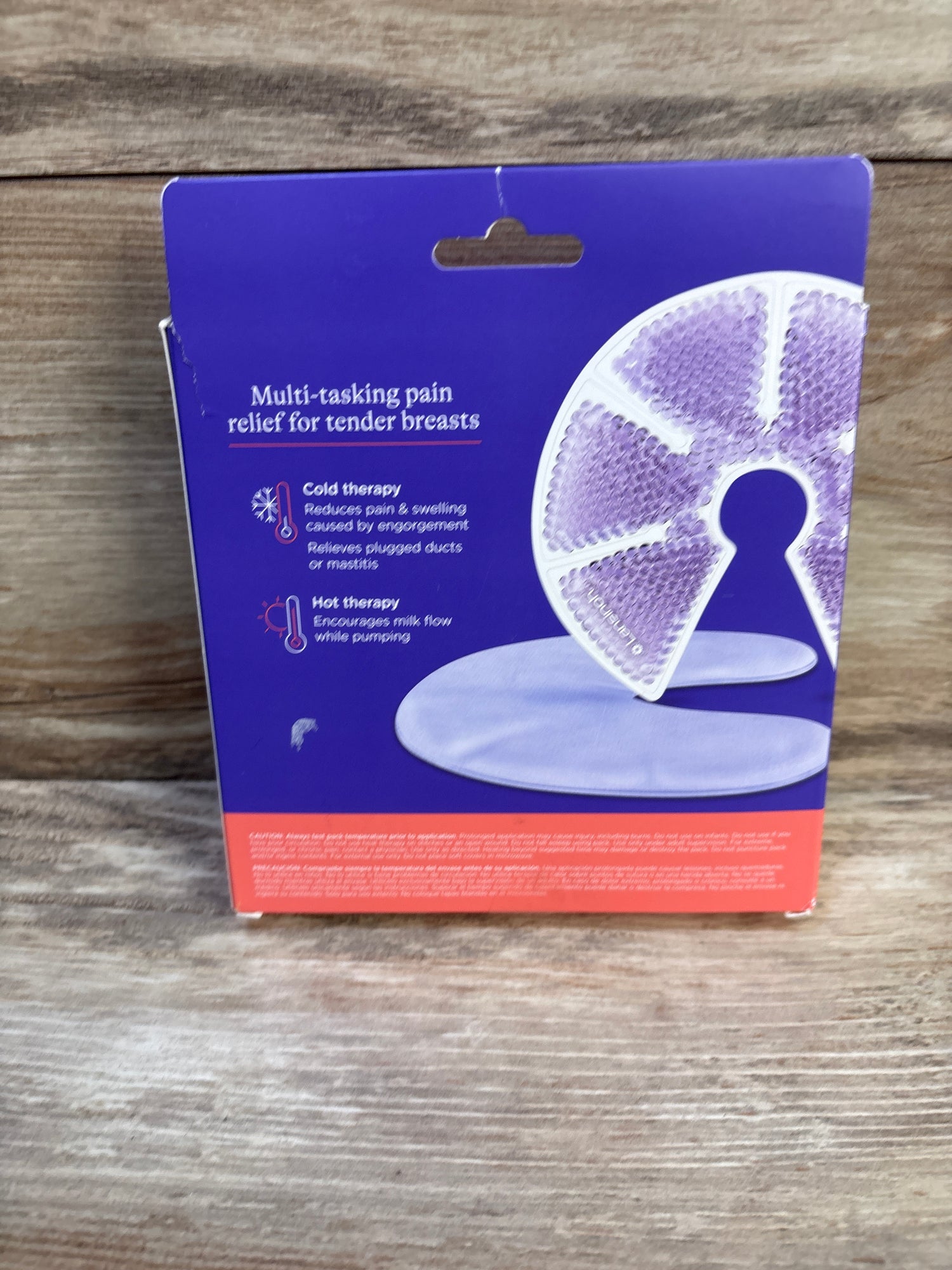 Lansinoh Hot & Cold Breast Therapy Packs 2pk