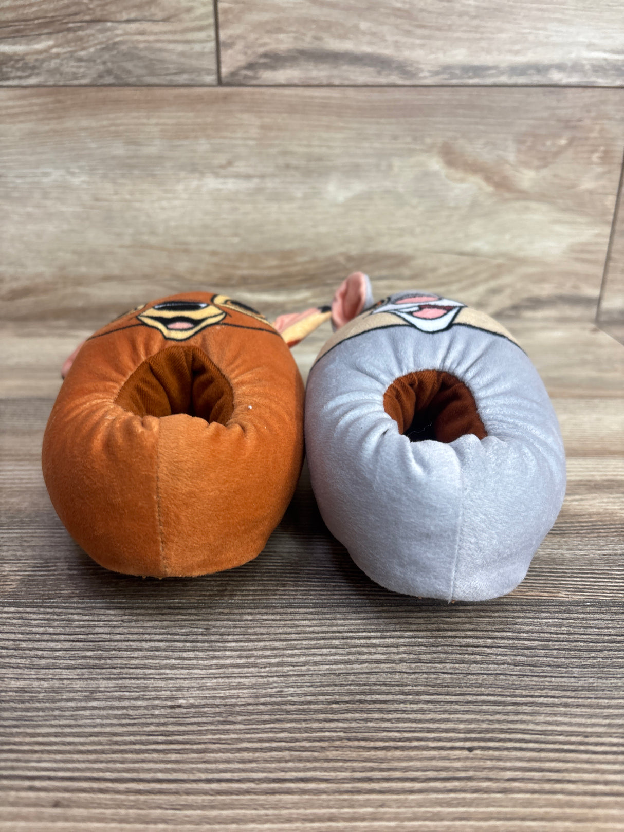 Disney Bambi and Thumper Slippers sz 9/10c