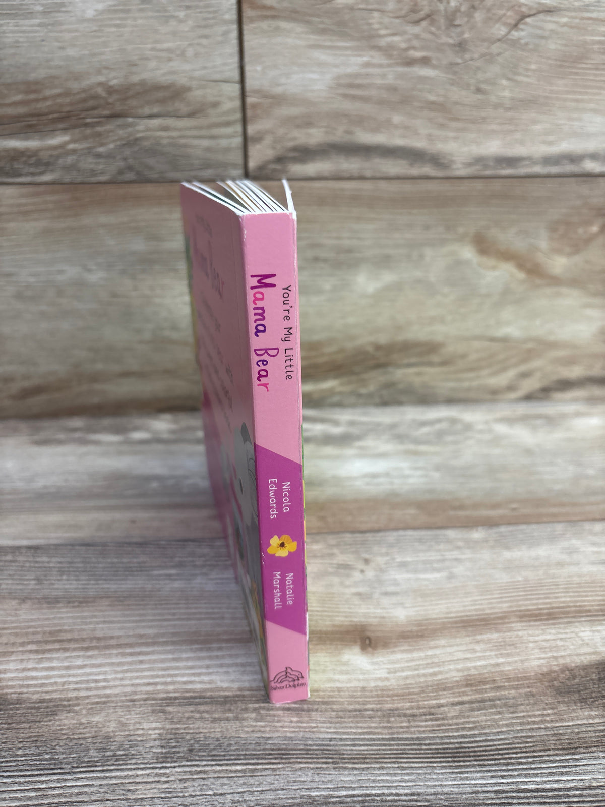 You're My Little Mama Bear Board Book