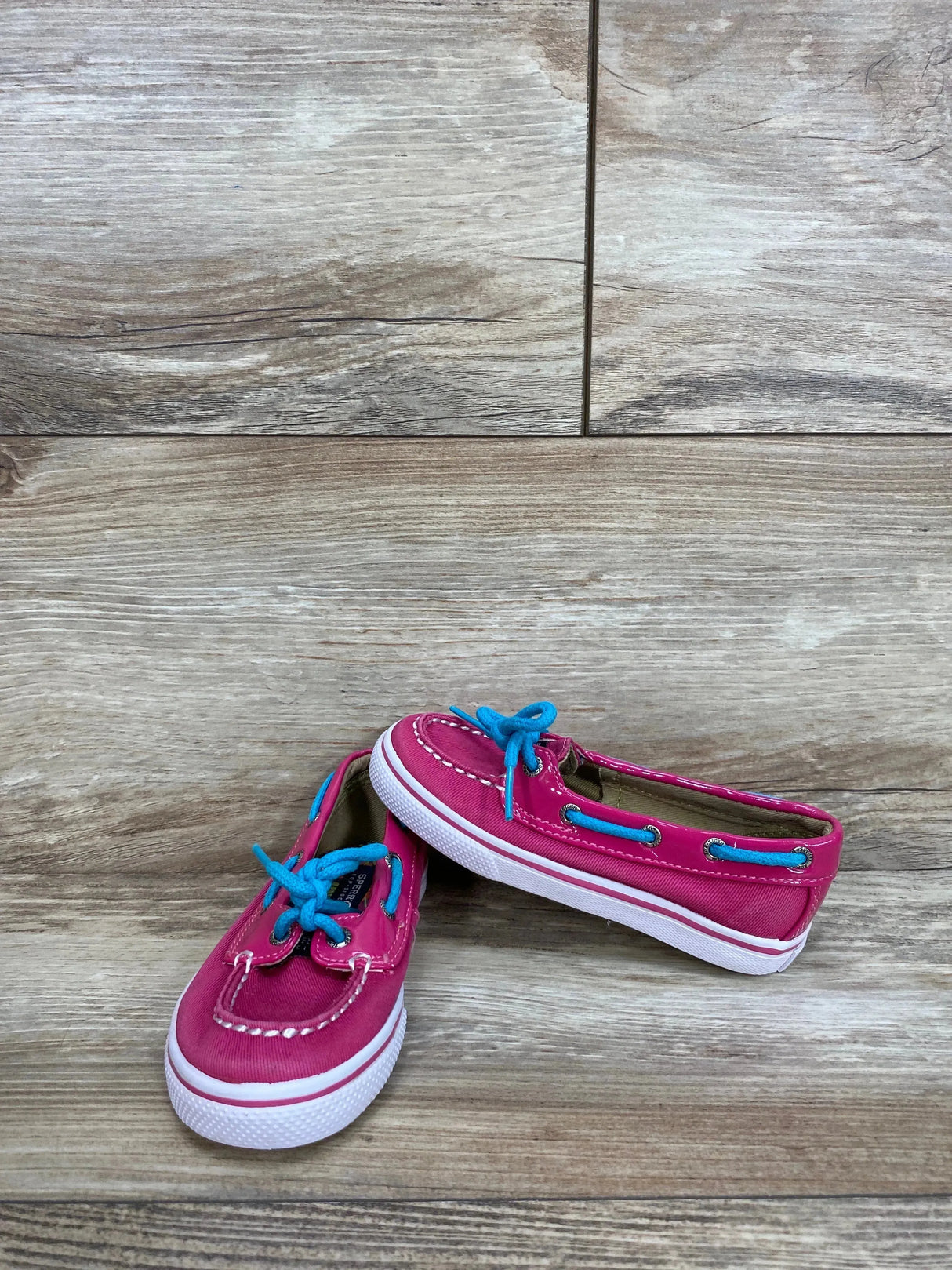 Sperry Top-Siders Biscayne 1 Eye Pink 9c