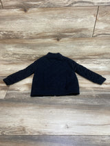 Wonder Nation Quilted Jacket Black sz 24m