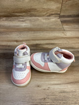 Children's Place First Steps Colorblock High Top Sneakers White sz 4c