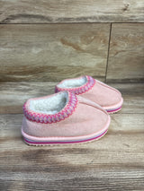Capelli Faux Fur Lined Slippers Pink sz 7c