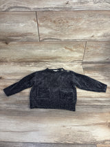 Jessica Simpson Knitted Pull Over Sweater Grey sz 12m