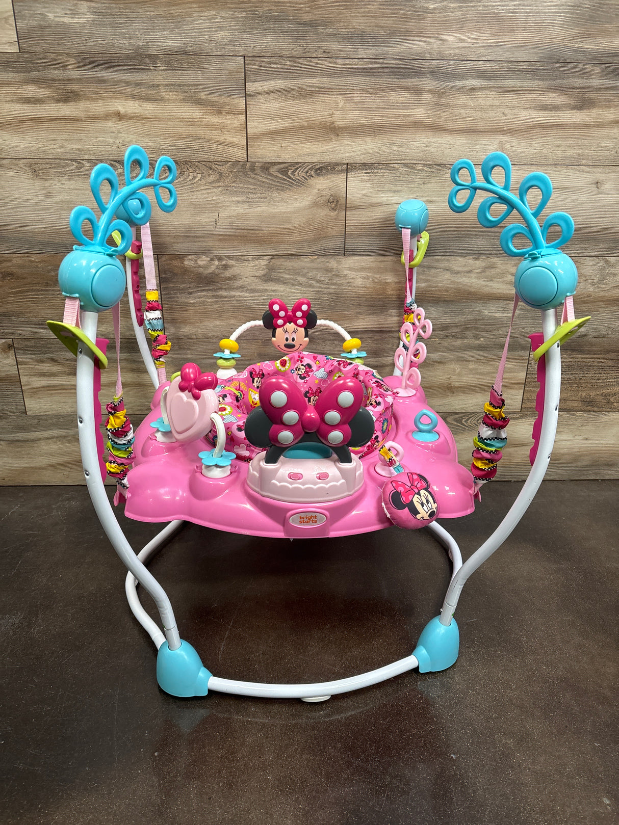 Disney Baby Minnie Mouse PeekABoo Activity Jumper*
