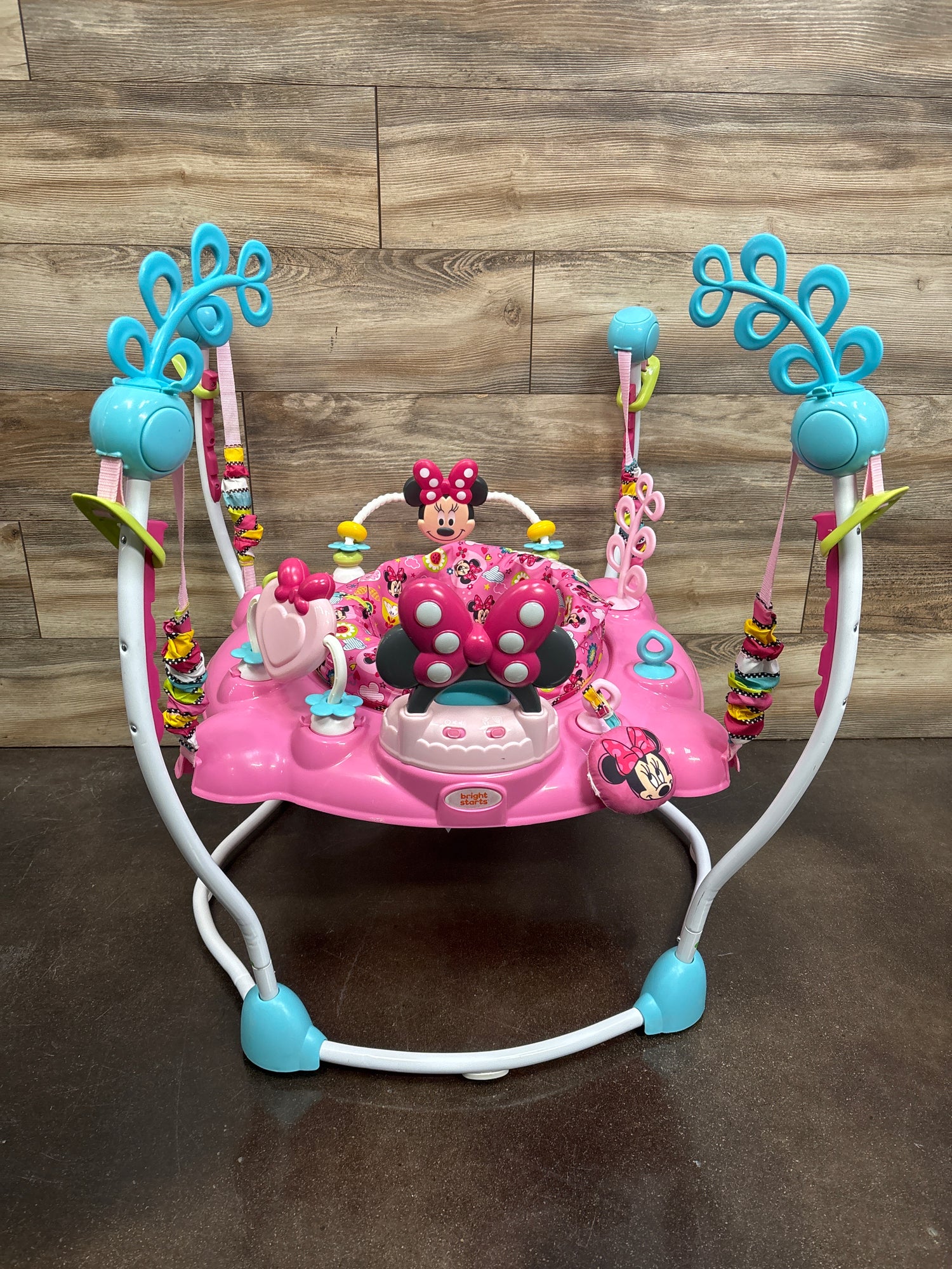 Disney Baby Minnie Mouse PeekABoo Activity Jumper*
