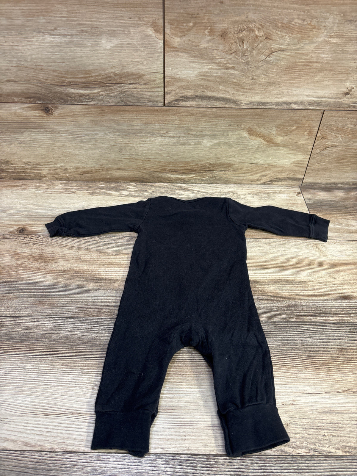 Carter's Skeleton Coverall Black sz 6m