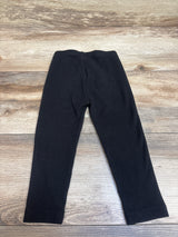 Old Navy Thermal Leggings Black sz 2T