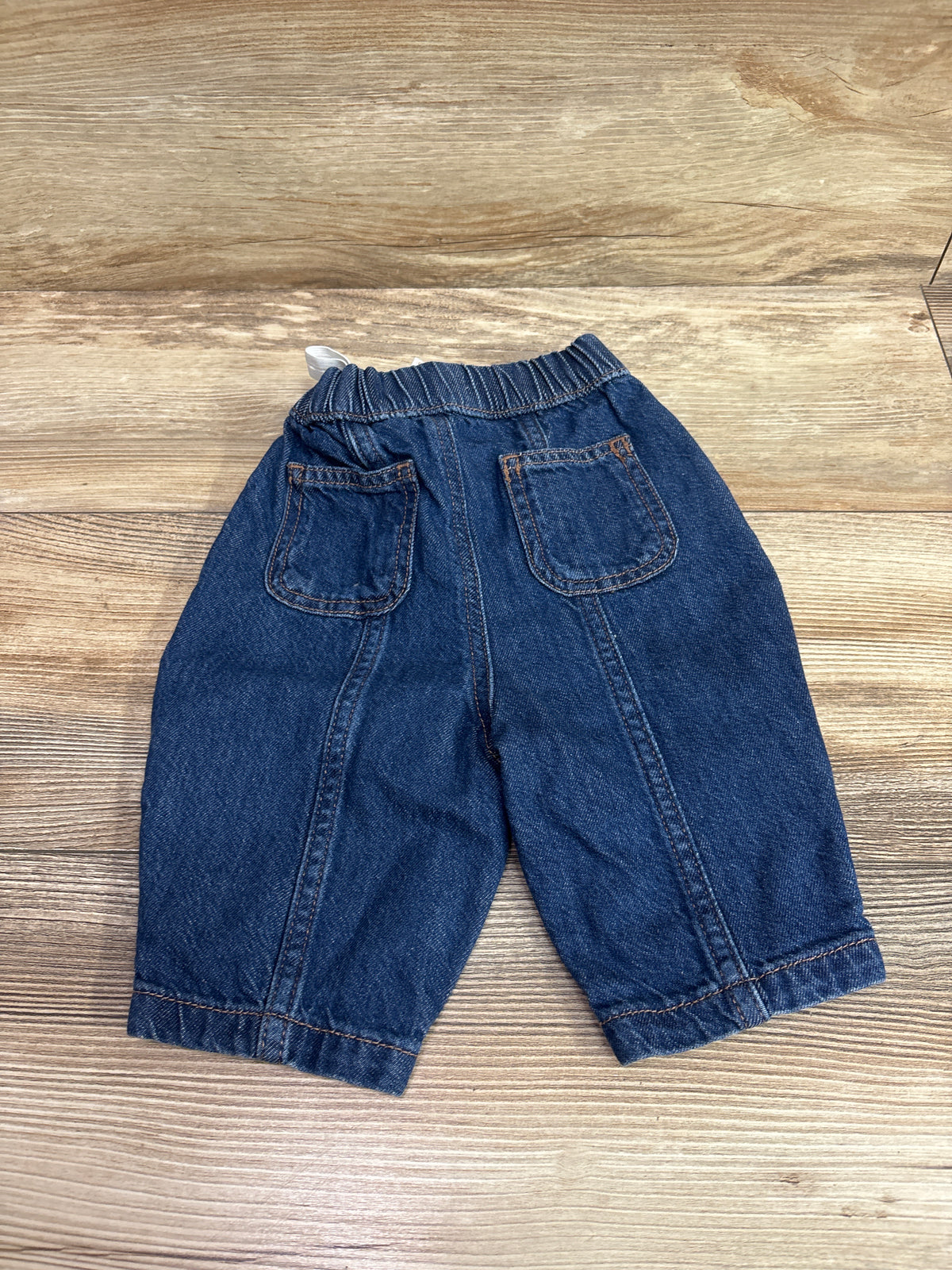 Cotton On Baby Barrel Jeans Blue sz 3-6m