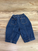 Cotton On Baby Barrel Jeans Blue sz 3-6m