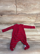 Just One You Love You More Sleeper Red sz Newborn