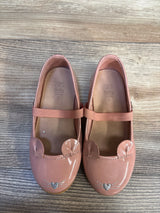Zara Baby Mouse Ballet Flats Rose Pink sz 7c