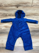 Nike Dri Fit Hooded Coverall Blue sz 6-9m