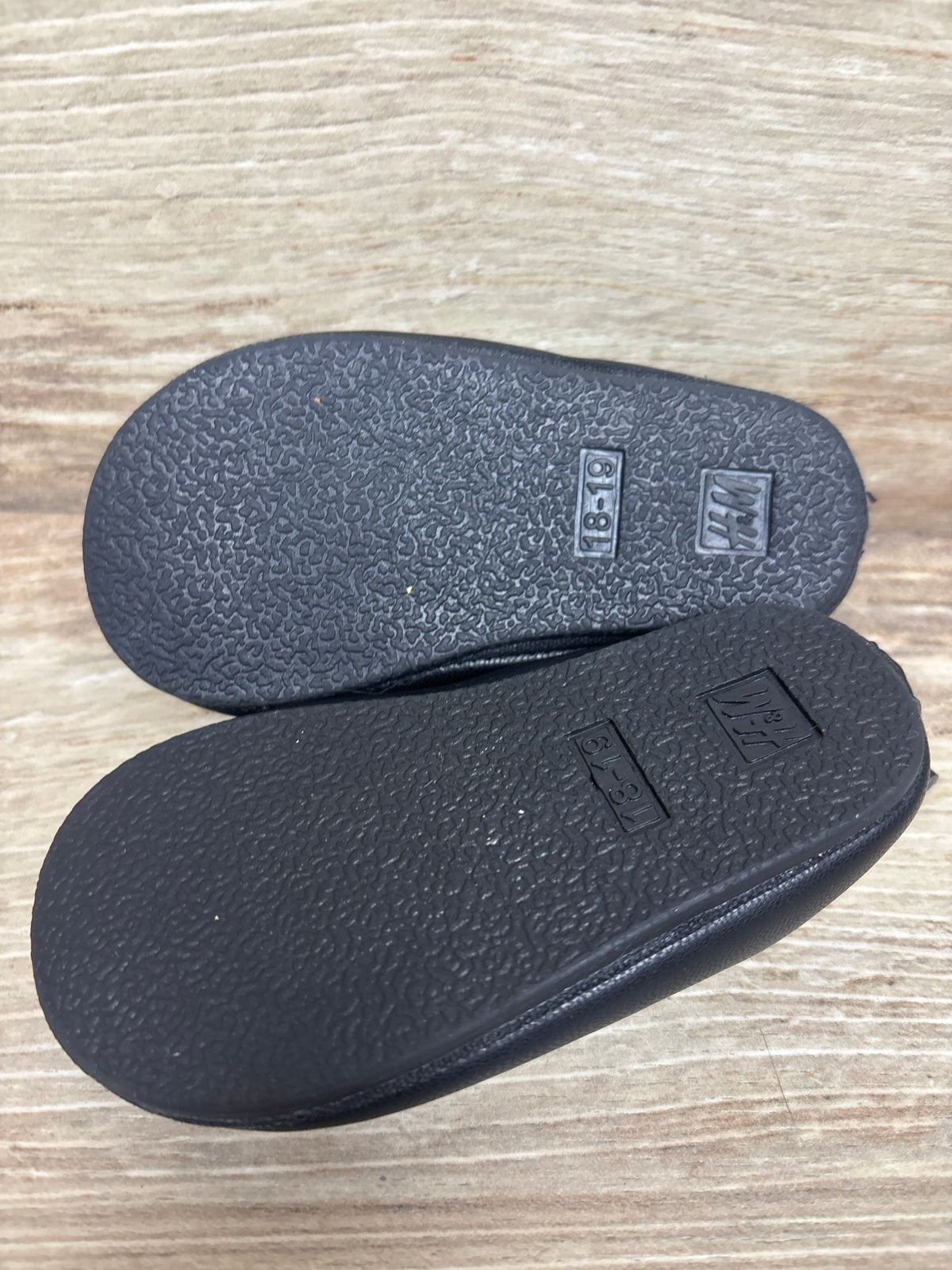 H&M Mary Jane Ballet Flats Black sz 3/4c