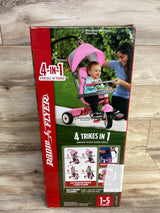 NEW Radio Flyer 4-in-1 Stroll 'N Trike Pink