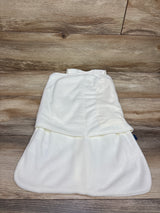 Halo Fleece SleepSack Swaddle Ivory sz 0-3m