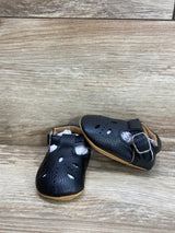 NEW SOFMUO T-Strap Buckle Shoes Black Sz 0-6m